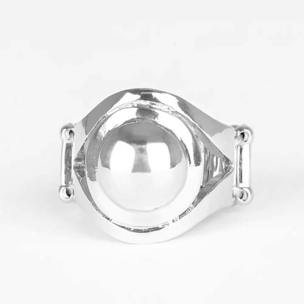 silver paparazzi ring